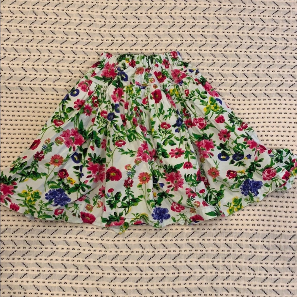 Tiered Floral Tutu